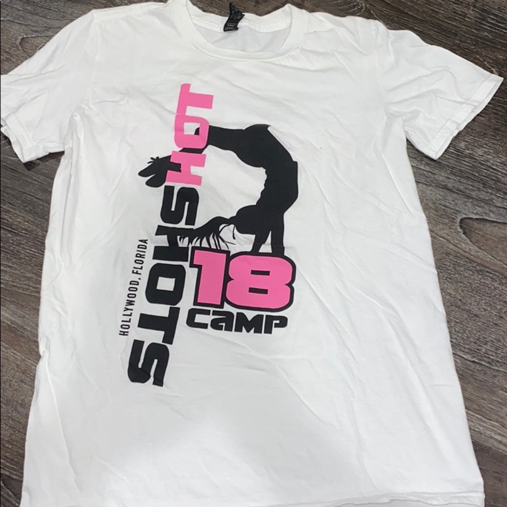 Hot Shots Camp 2018 Shirt